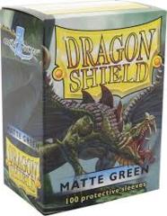 Dragon Shield Matte Green